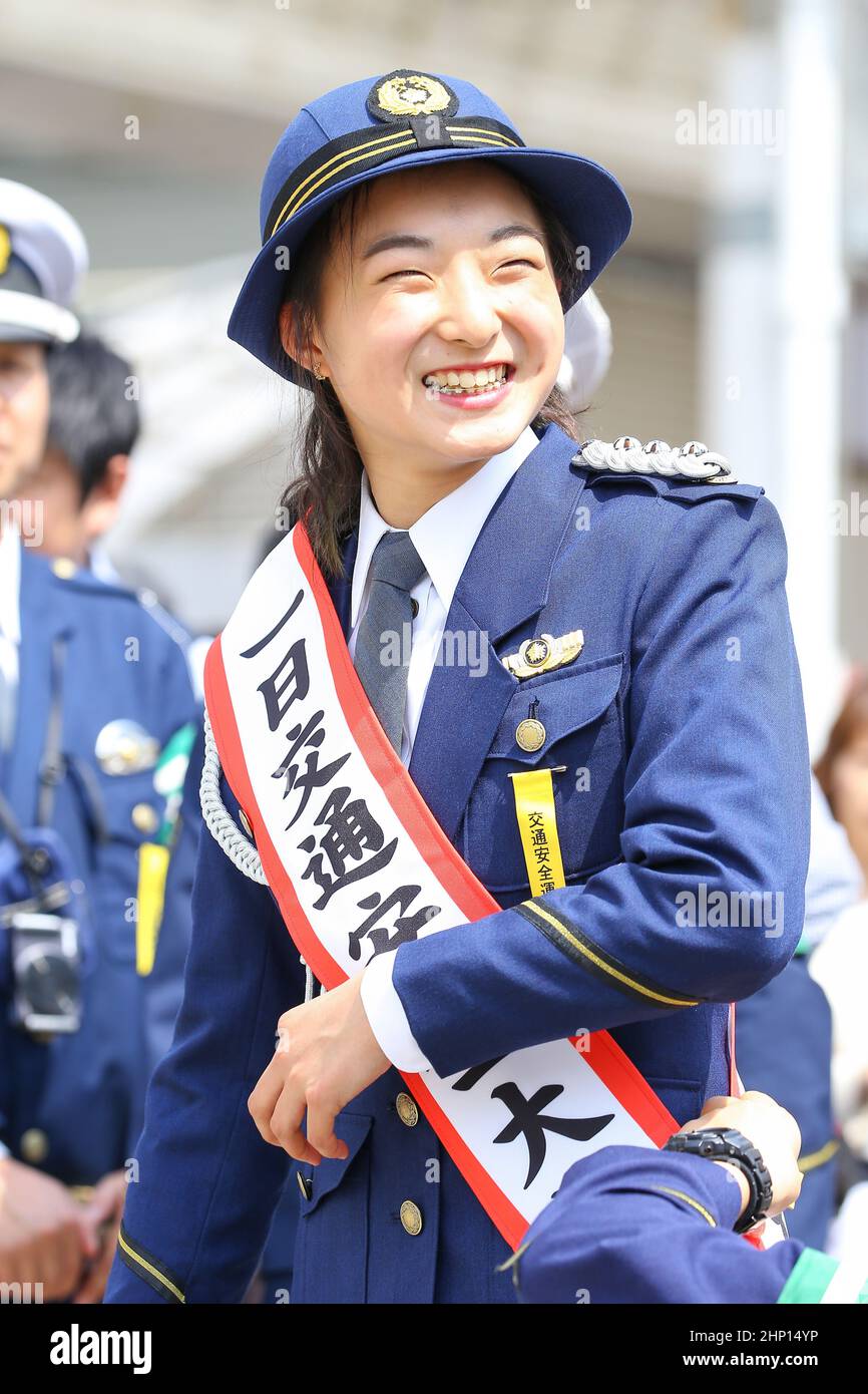 Hyogo, Japan. 10th May, 2019. Japanese figure skater, Kaori Sakamoto ...