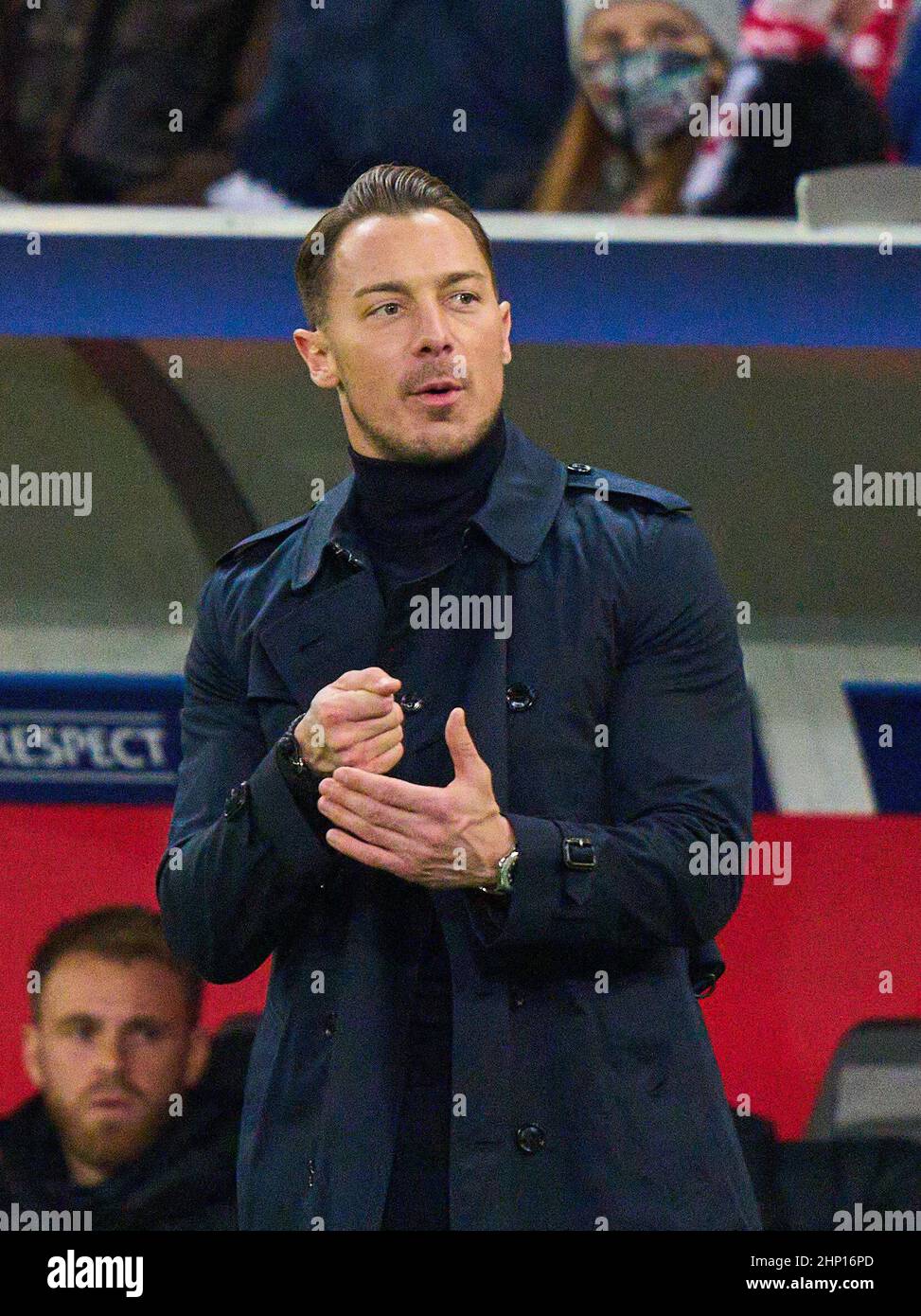 Matthias Jaissle, FC Salzburg head coach, in the match FC Red Bull