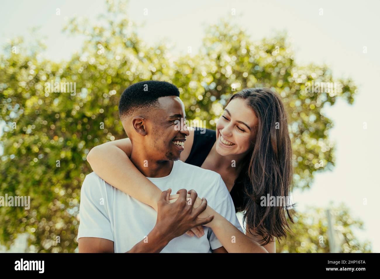 Hug hugging showing affection hi-res stock photography and images - Alamy