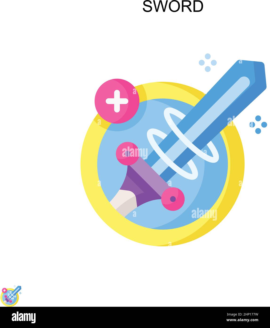 Double edged sword bible Stock Vector Images - Alamy