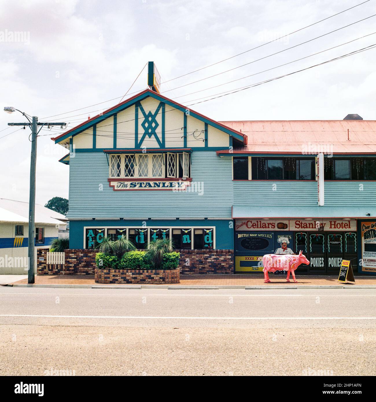 Stanley Hotel, Kilcoy QLD, Australia Stock Photo
