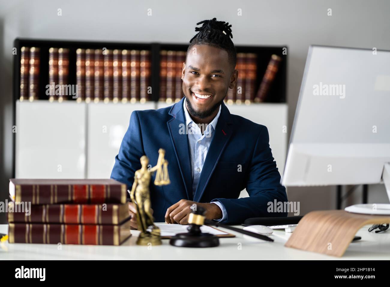 Attorney Office Desktop High Resolution Stock Photography and Images ...