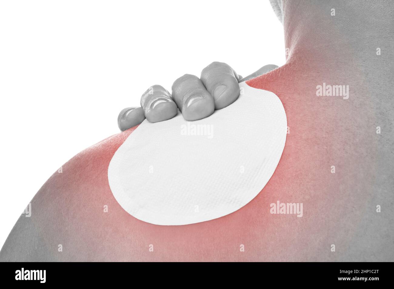 Painkiller patch - Stock Image - C011/6687 - Science Photo Library