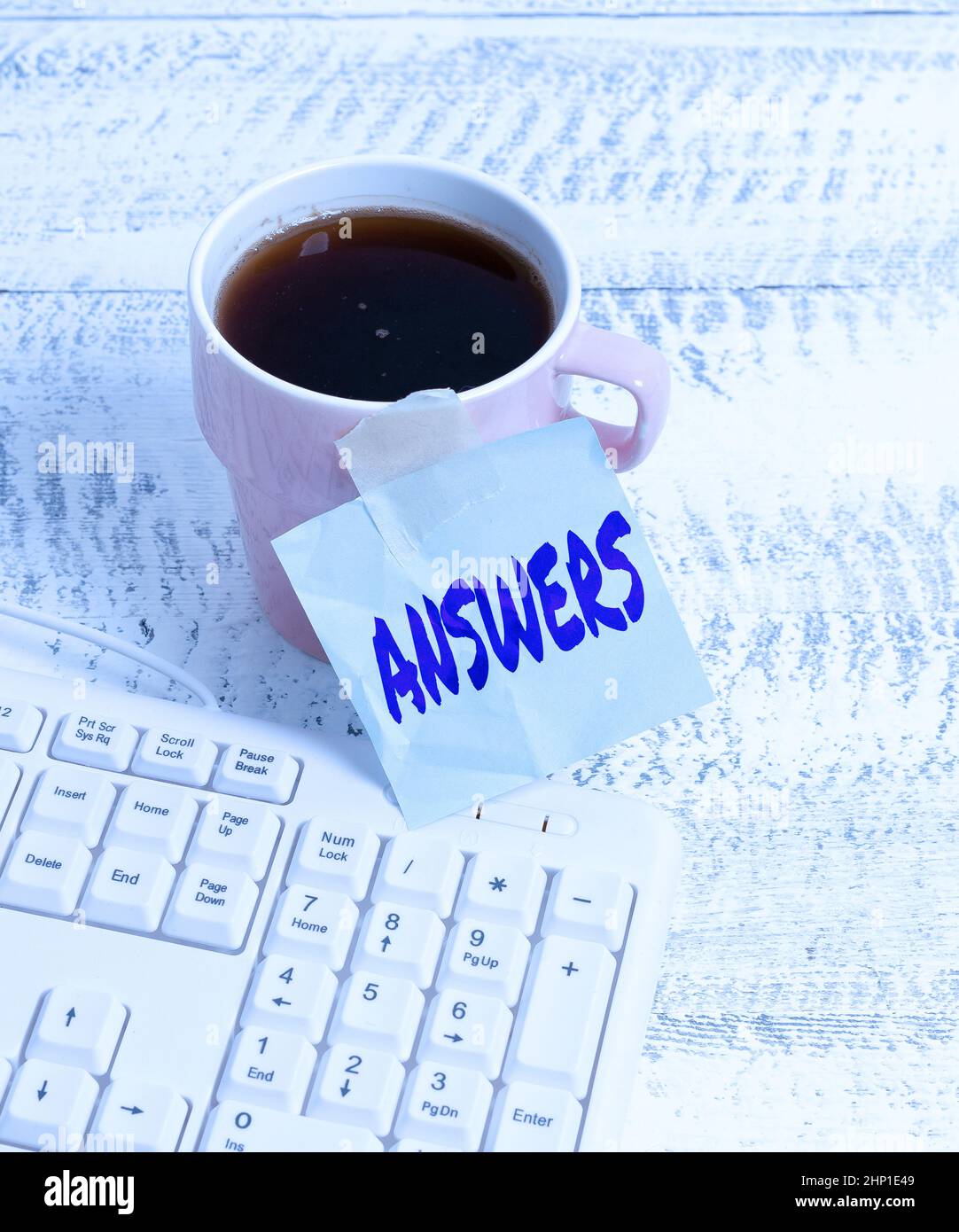 Hand writing sign Answers, Business showcase Reactions responses to ...