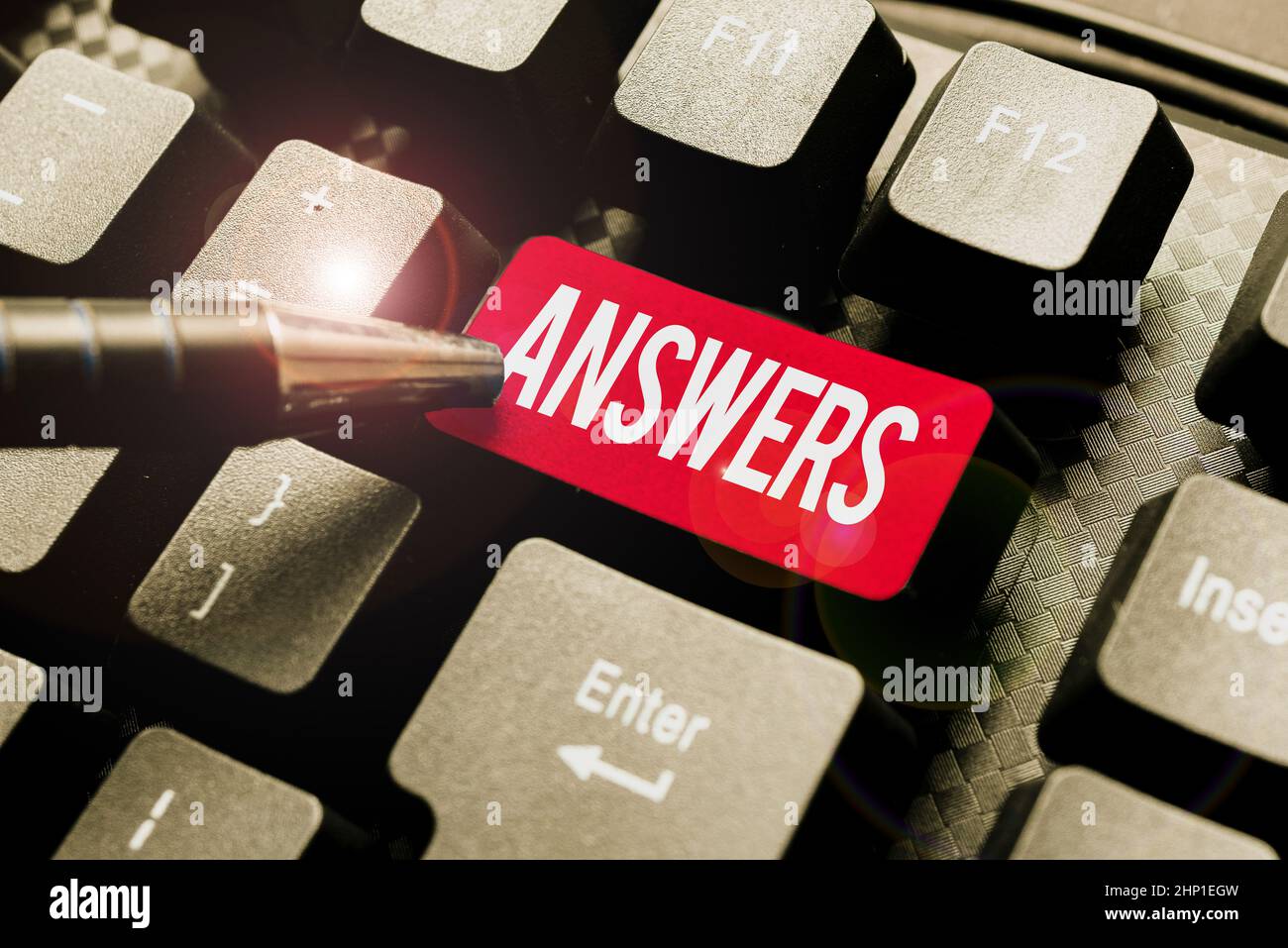 Text showing inspiration Answers, Business concept Reactions responses ...