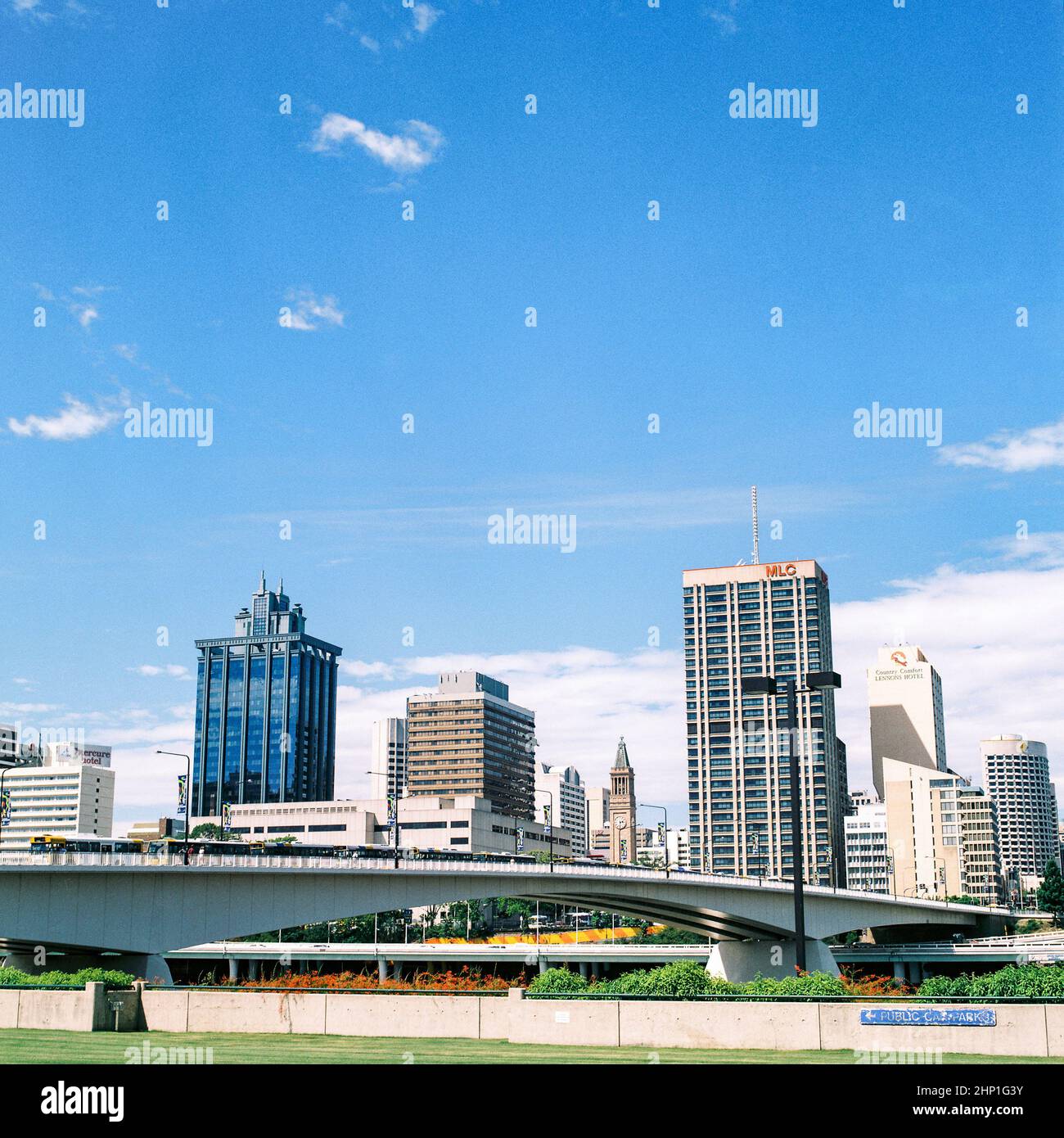 Brisbane, Queensland, Australia. Stock Photo