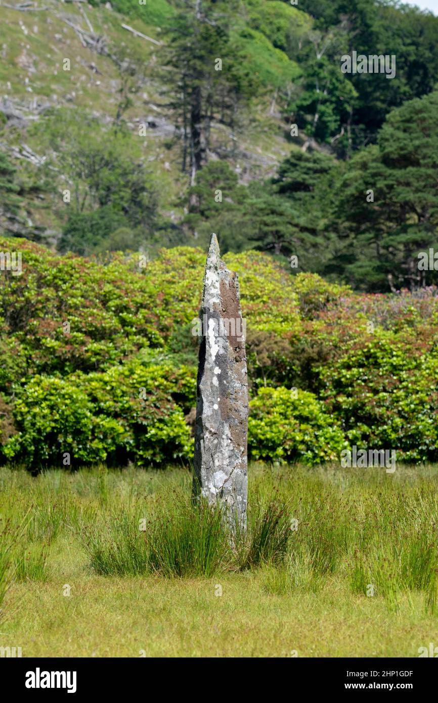 Lochbuie Standing Stones on the Isle of Mull, SCotland Stock Photo
