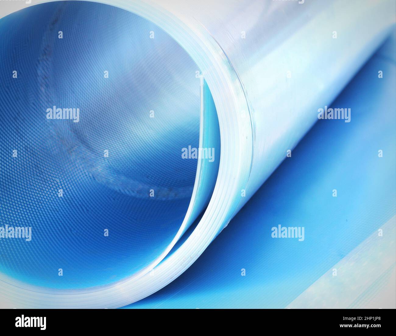 Polycarbonate with flat smooth texture . Plastic material used in