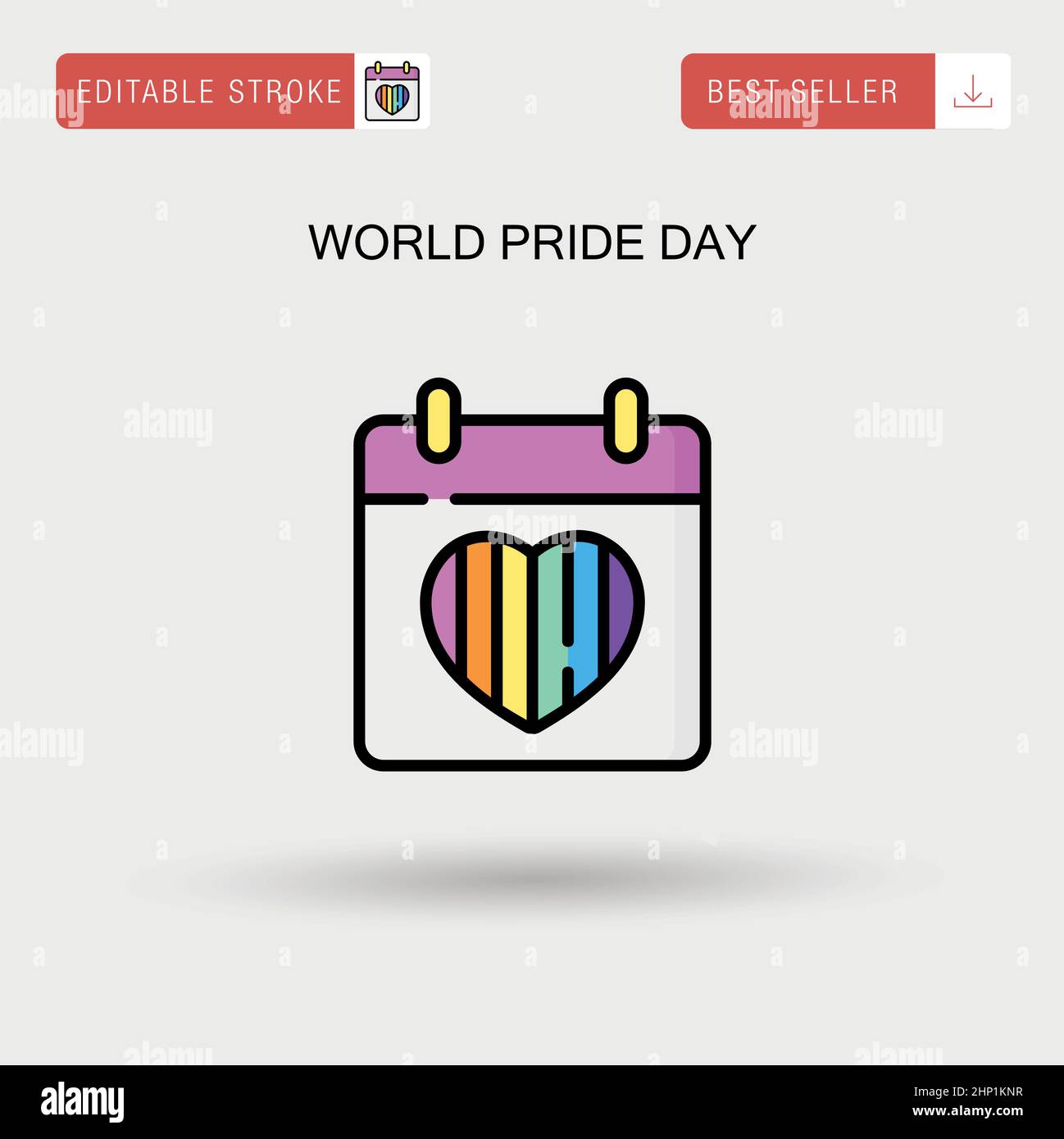 Disability pride flag Stock Vector Images - Alamy