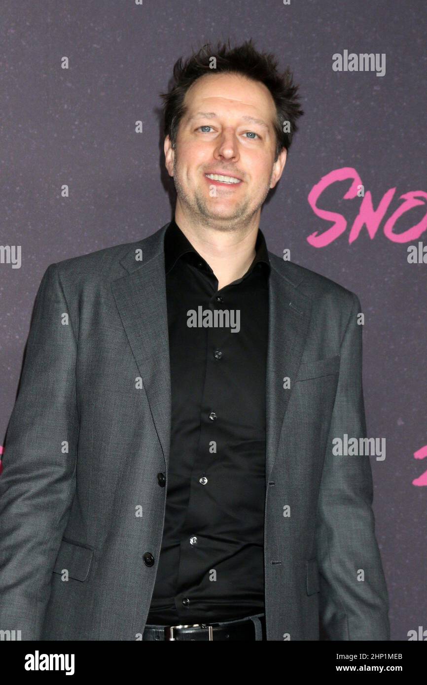 Los Angeles, CA. 17th Feb, 2022. Dave Andron at arrivals for SNOWFALL