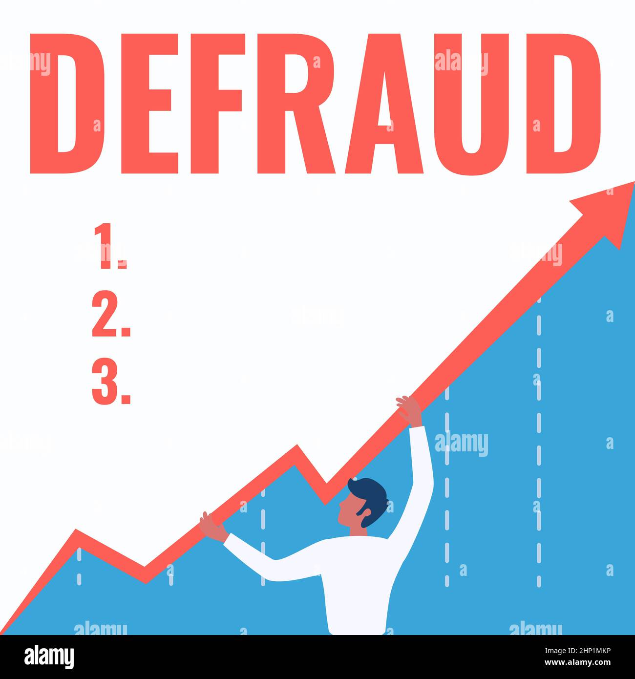 Writing displaying text Defraud, Conceptual photo to trick or cheat ...