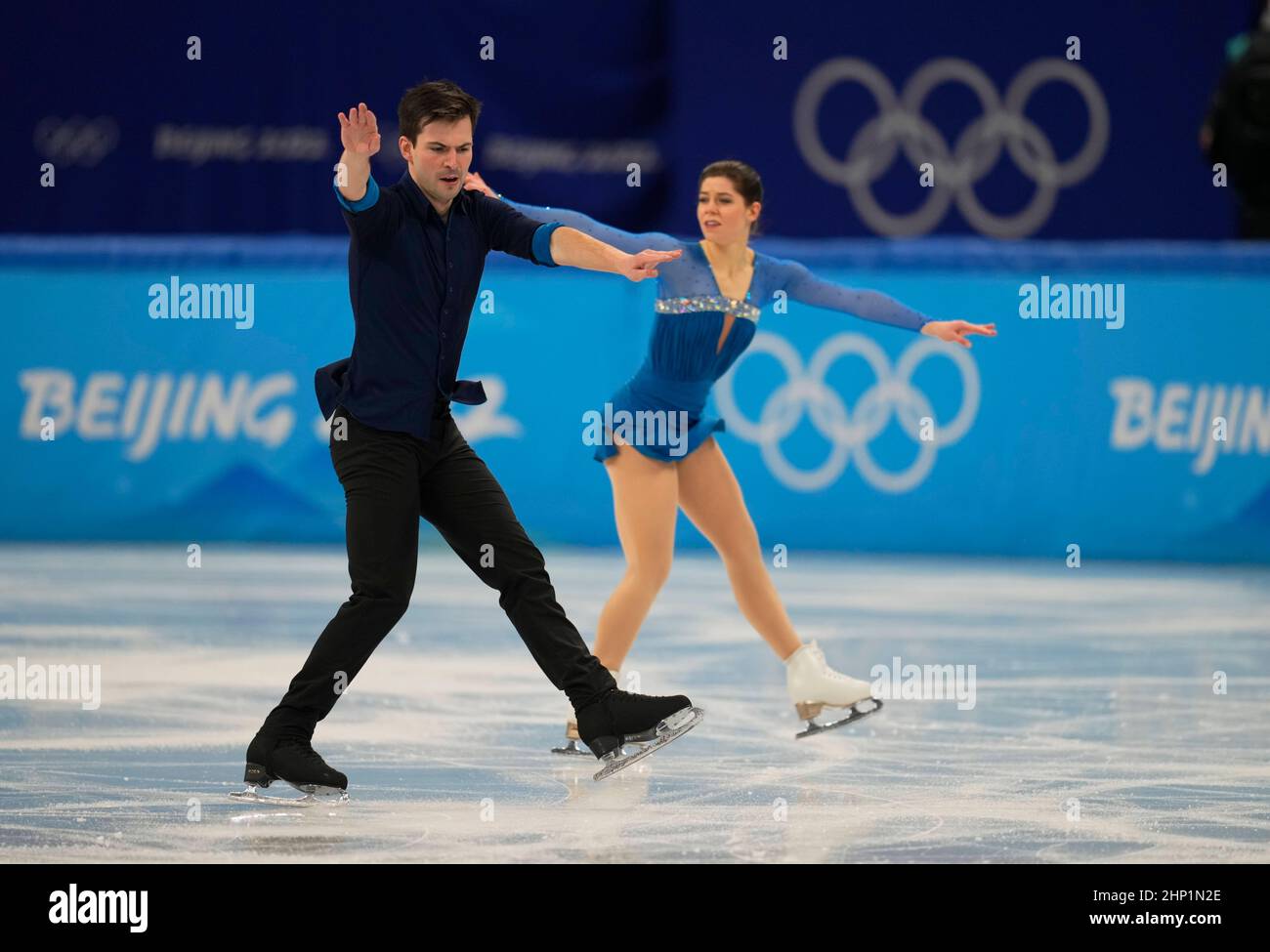 Beijing, China. 18th Feb, 2022. Beijing, China, 2022 Winter Olympics