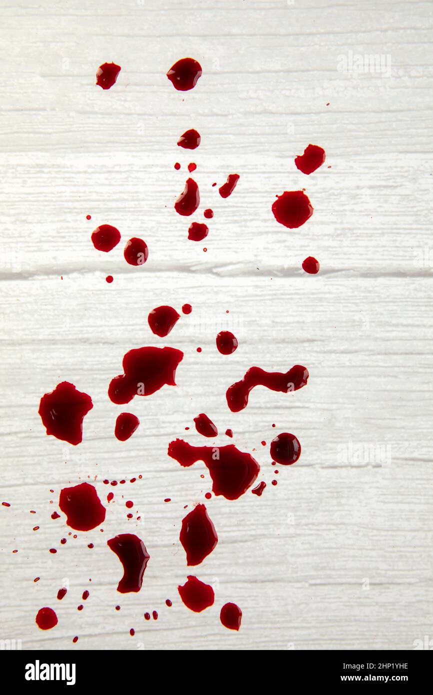 Blood Spatter Paper Hi Res Stock Photography And Images Alamy