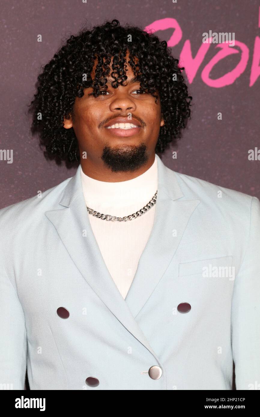 February 17, 2022, Los Angeles, CA, USA: LOS ANGELES - FEB 17: Isaiah