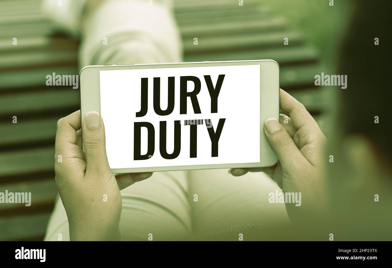 Jury no hi-res stock photography and images - Alamy