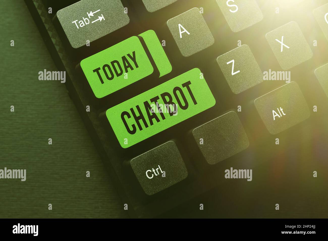 Conceptual caption Chatbot, Concept meaning a kind of computer program ...