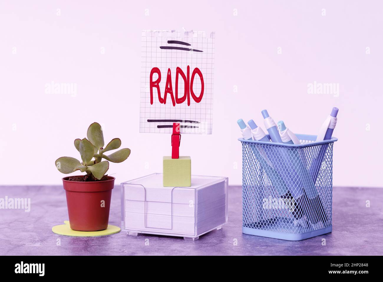 Inspiration showing sign Radio, Business showcase activity or industry