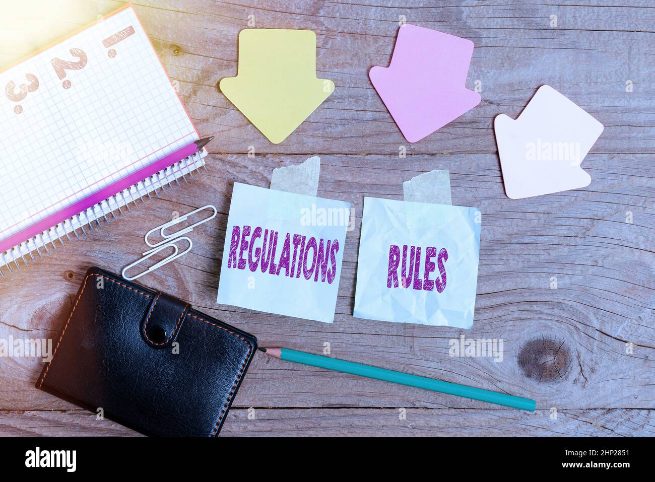 Inspiration showing sign Regulations Rules, Conceptual photo Standard