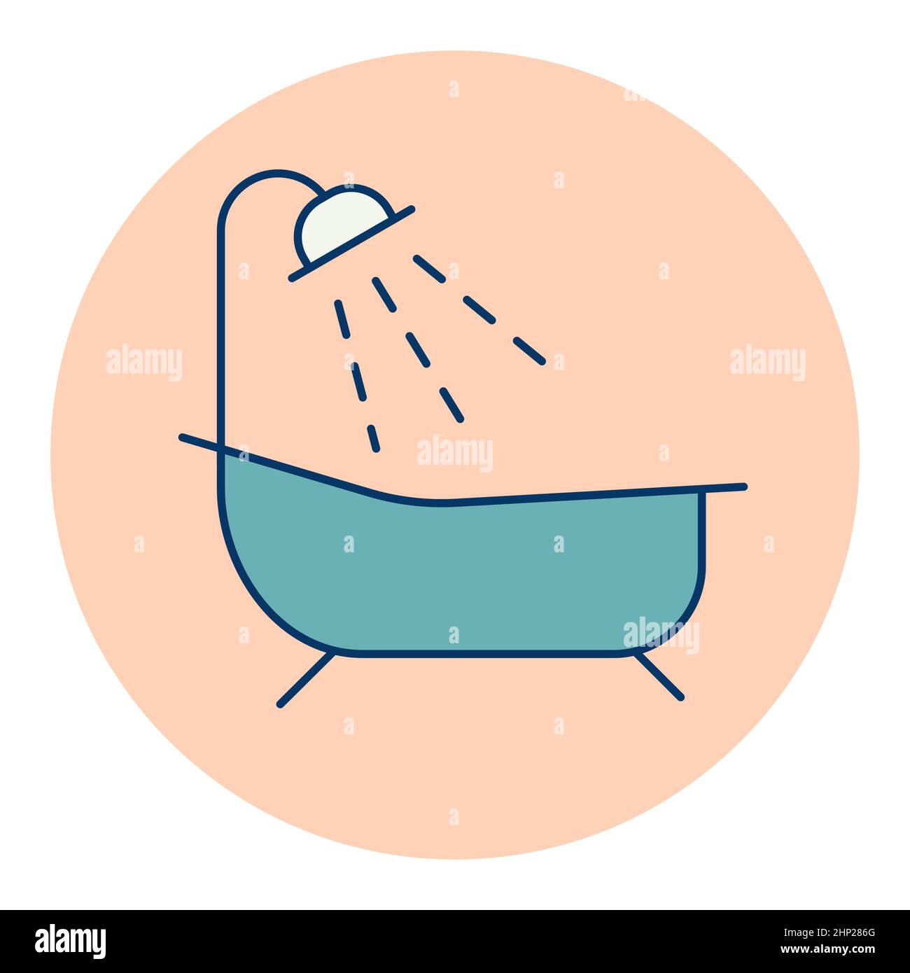 Shower sign hi-res stock photography and images - Alamy