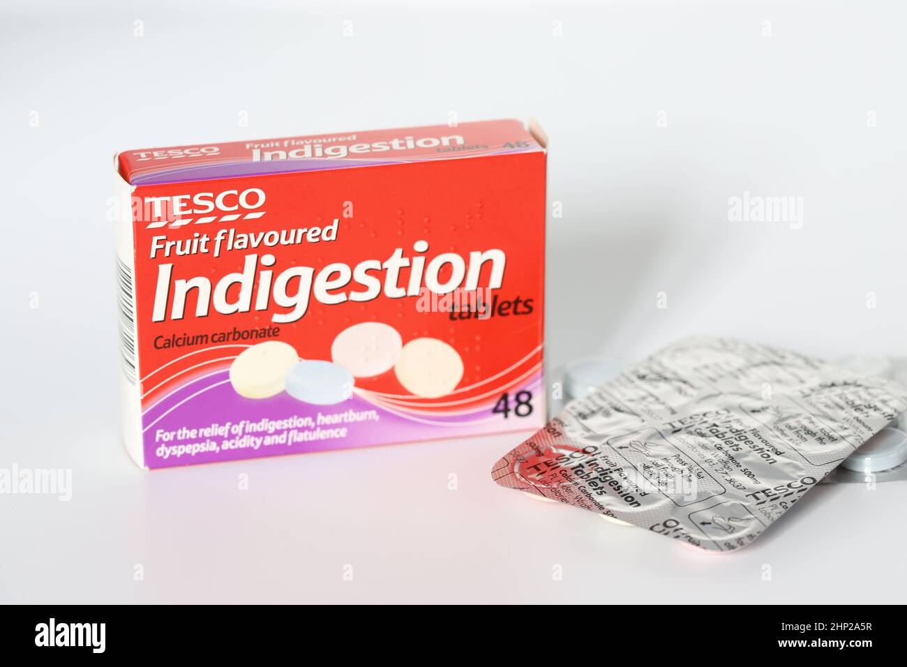 Indigestion tablets hi-res stock photography and images - Alamy