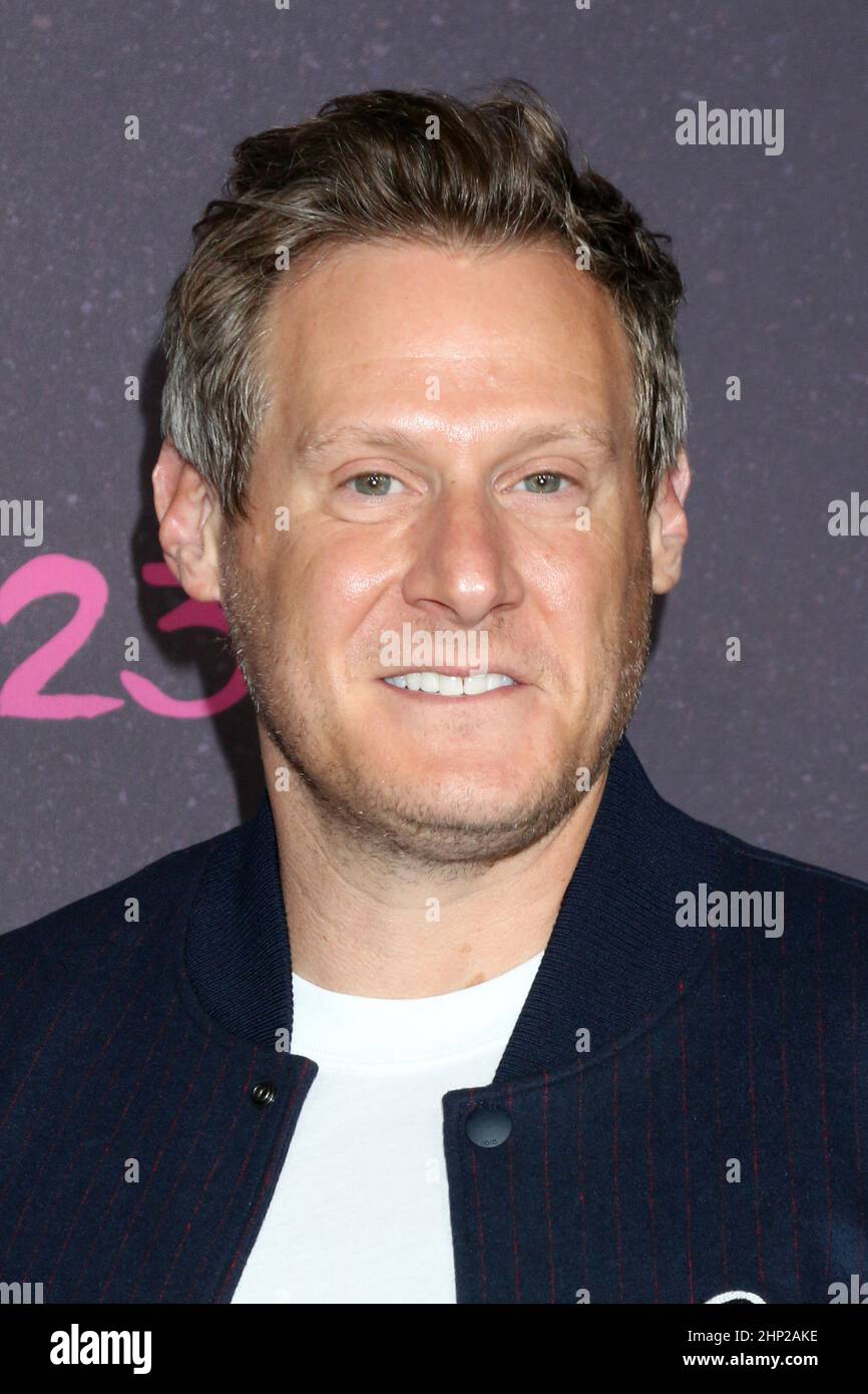 LOS ANGELES - FEB 17: Trevor Engelson at the Snowfall Season 5 Premiere