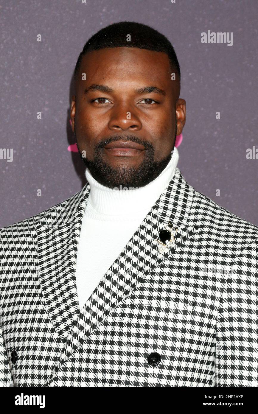 LOS ANGELES FEB 17 Amin Joseph at the Snowfall Season 5 Premiere at