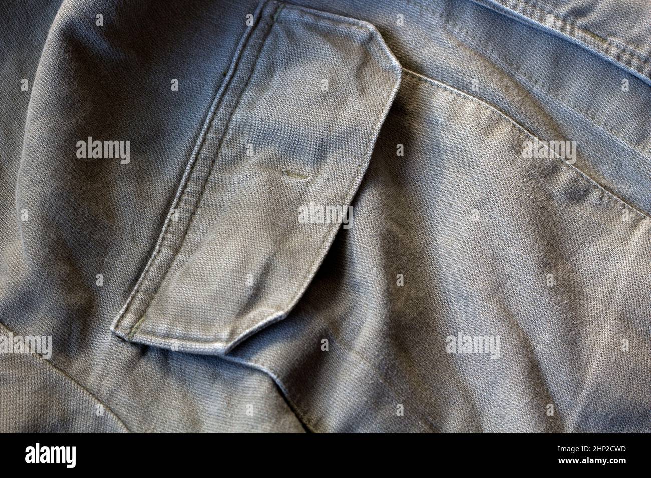 military shirt close up Stock Photo - Alamy