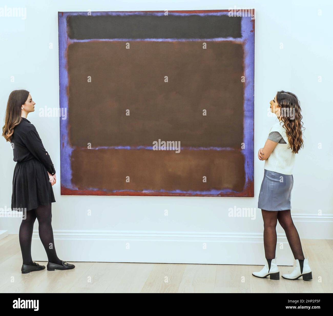 Mark Rothko Masterworks London UK 18 February 2022 A Never-Before-Seen Late Masterpiece by Mark ...