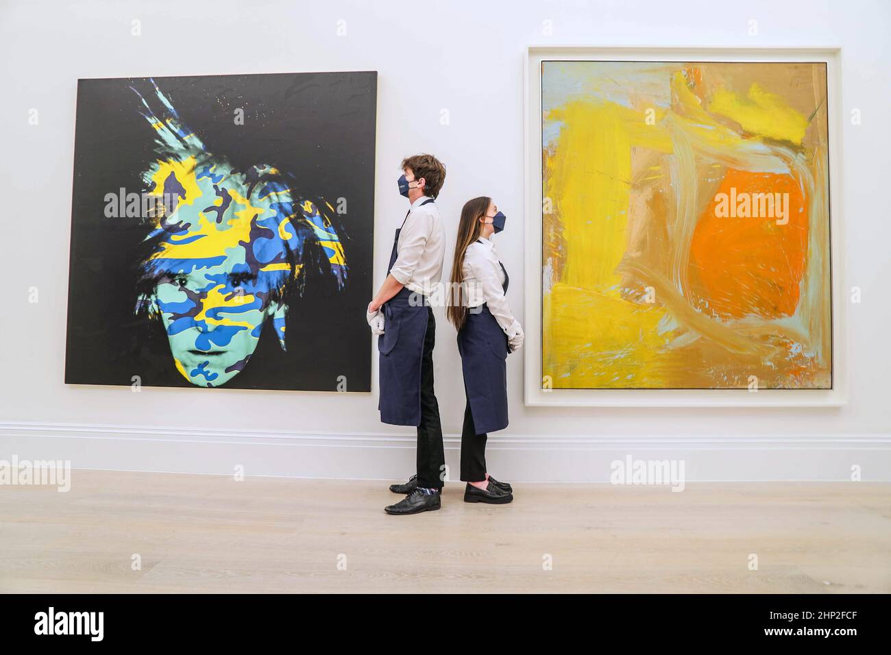 Untitled by willem de kooning hi-res stock photography and