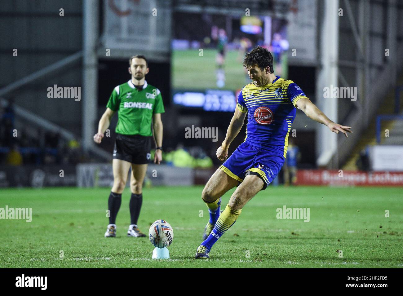 Stefan ratchford warrington hi-res stock photography and images - Alamy