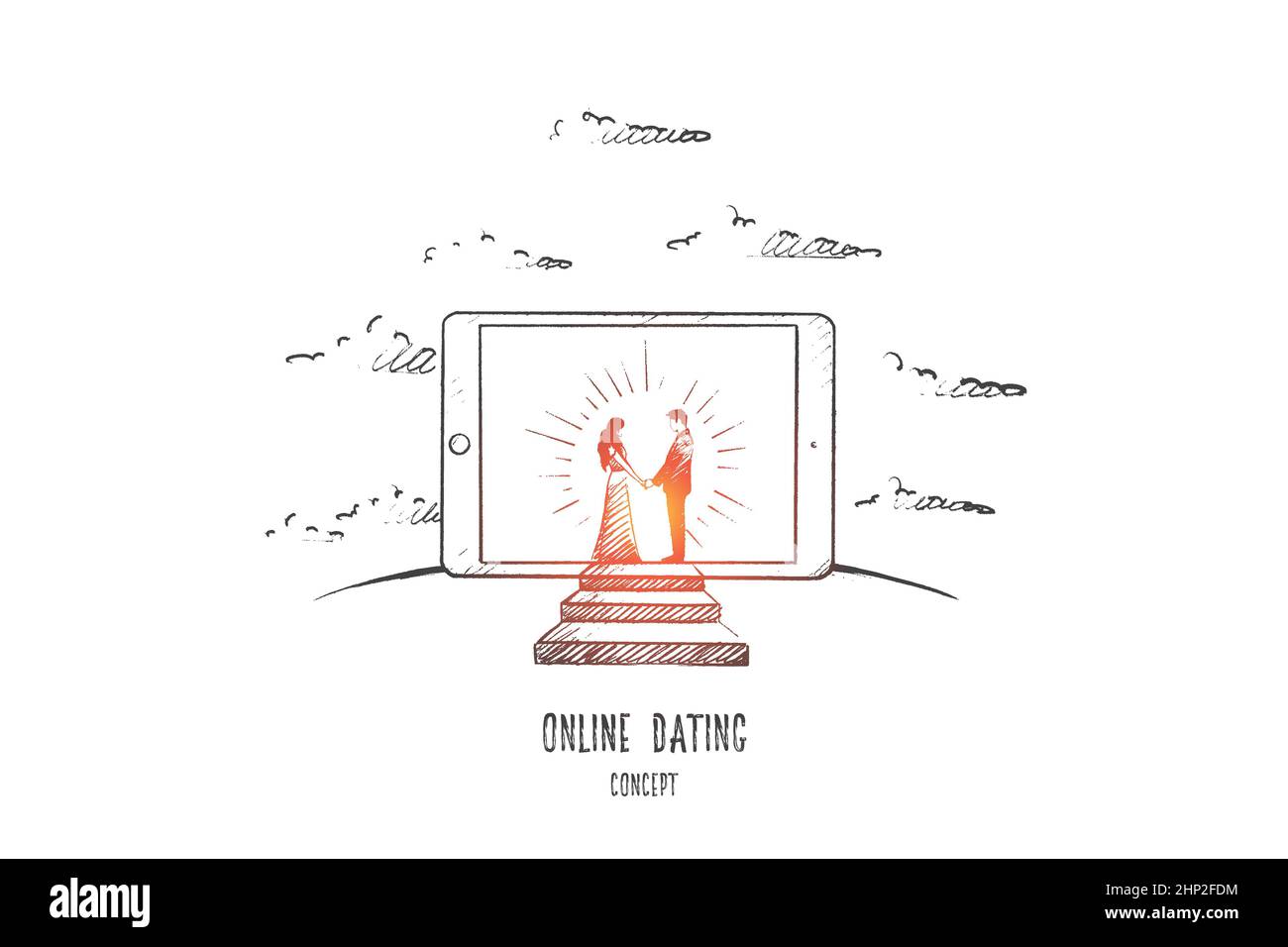 SHABLON_900x600 Stock Vector