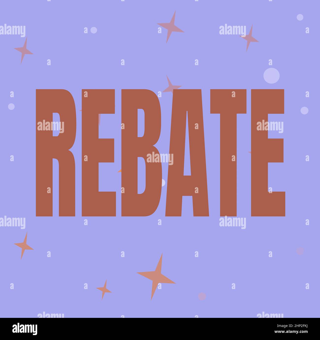 text-sign-showing-rebate-word-for-huge-rewards-that-can-get-when-you