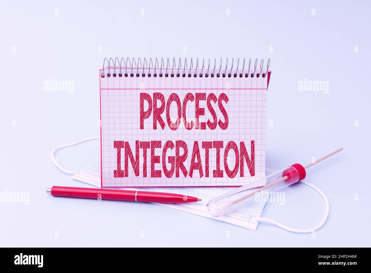 Inspiration showing sign Process Integration, Word Written on ...