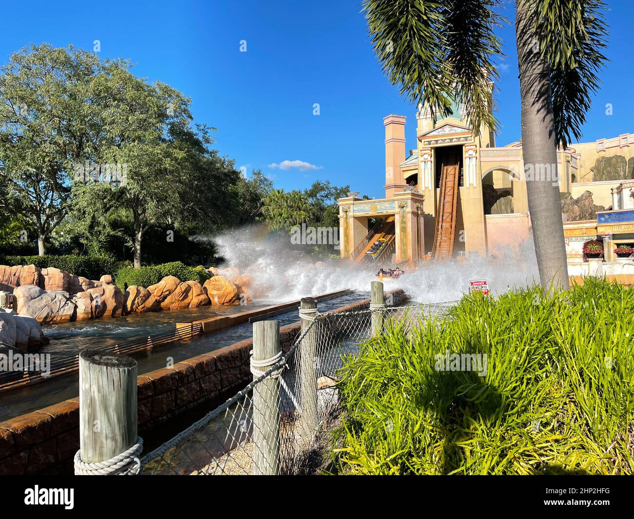 Atlantis water park ride hi-res stock photography and images - Alamy
