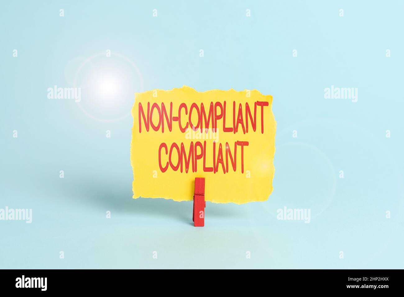 No Complate Problem Text caption presenting Non Compliant Compliant, Internet Concept ...