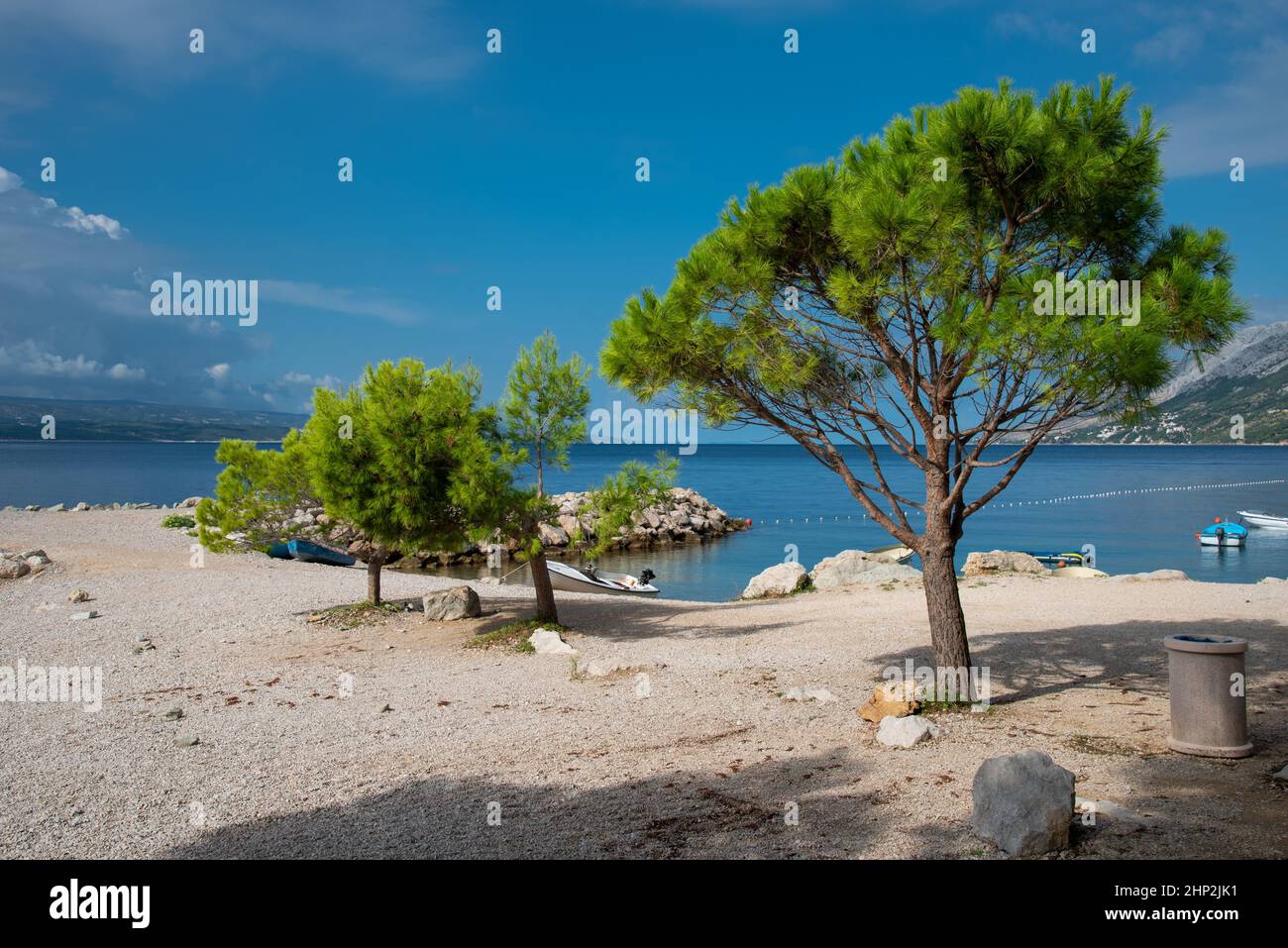 Serene brela hi-res stock photography and images - Alamy