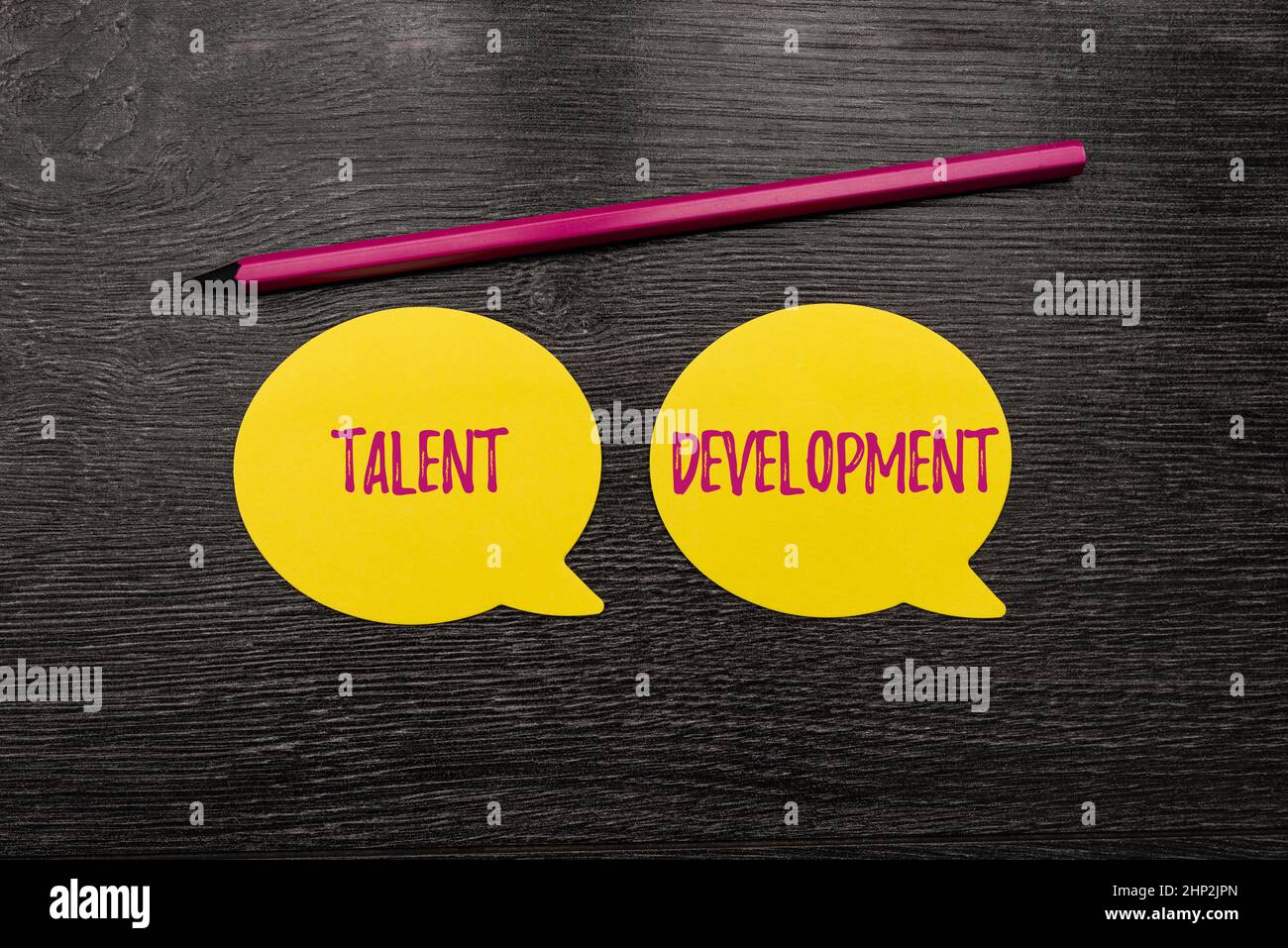 Inspiration showing sign Talent Development, Business overview Building