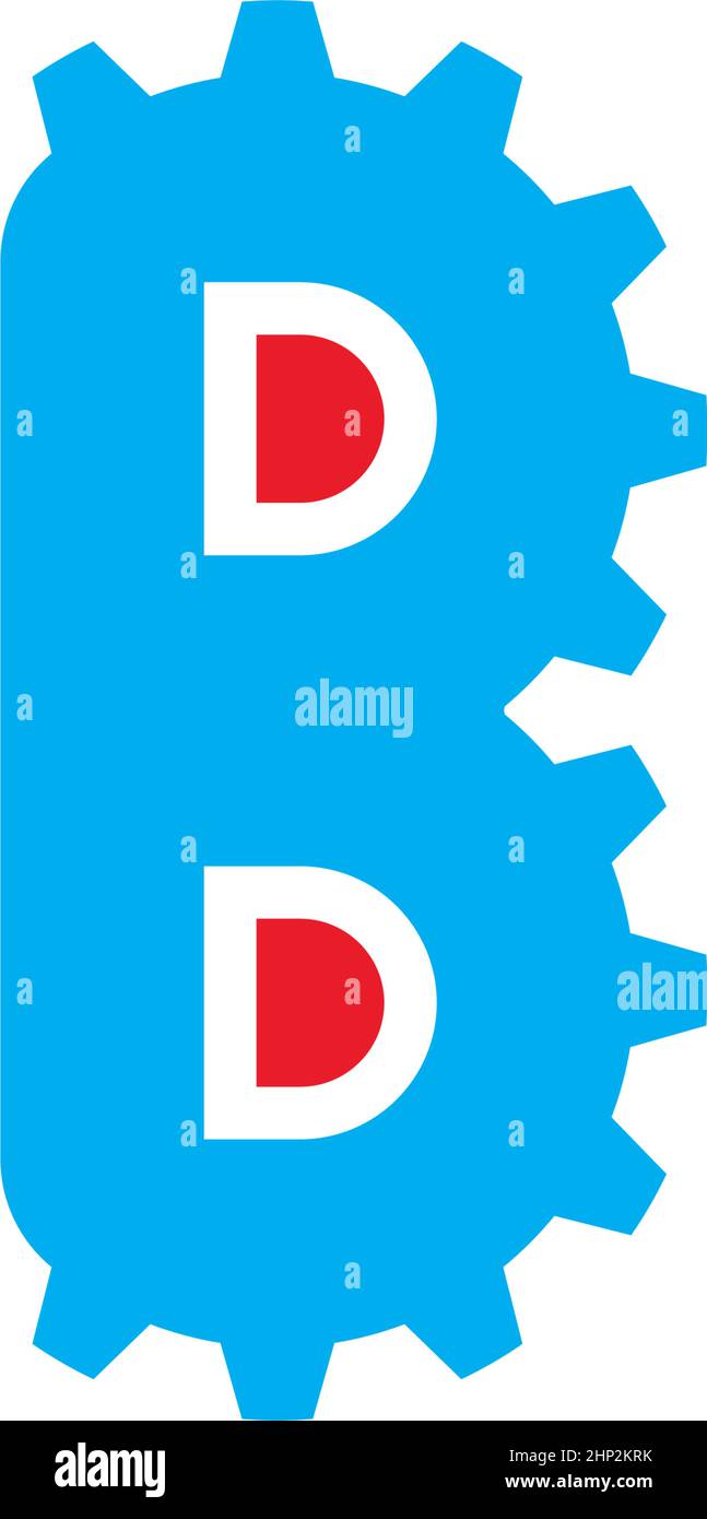 B Letter Icon Design Vector Stock Vector