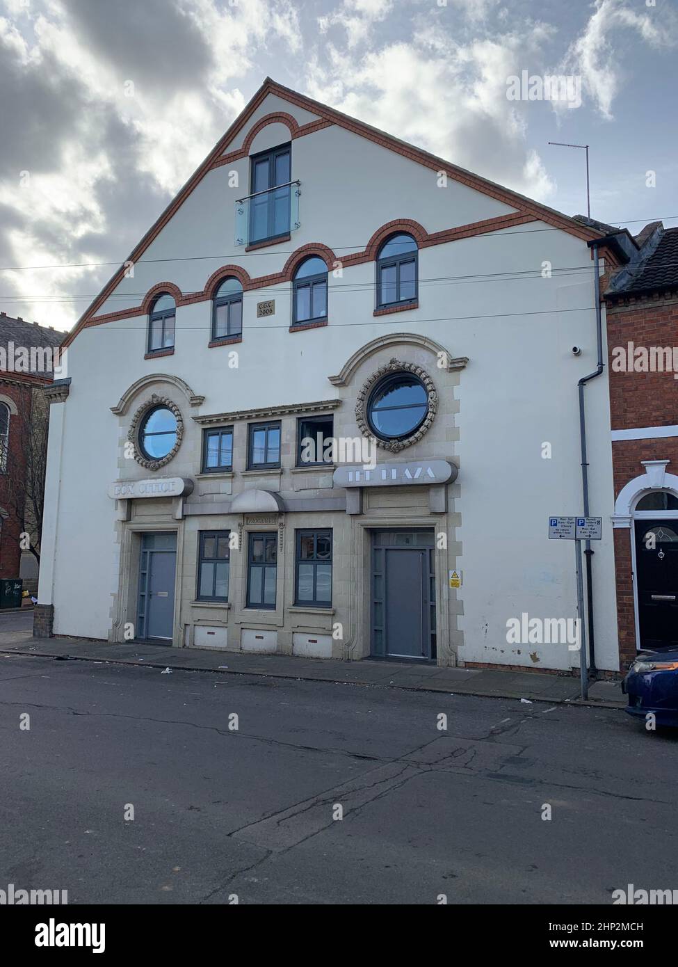 The Essoldo in Grove Road Northampton UK Cinema art deco style type