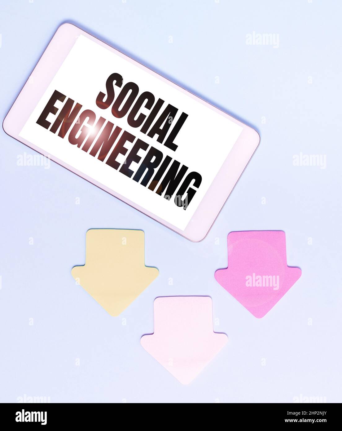 Conceptual caption Social Engineering, Word for Psychological