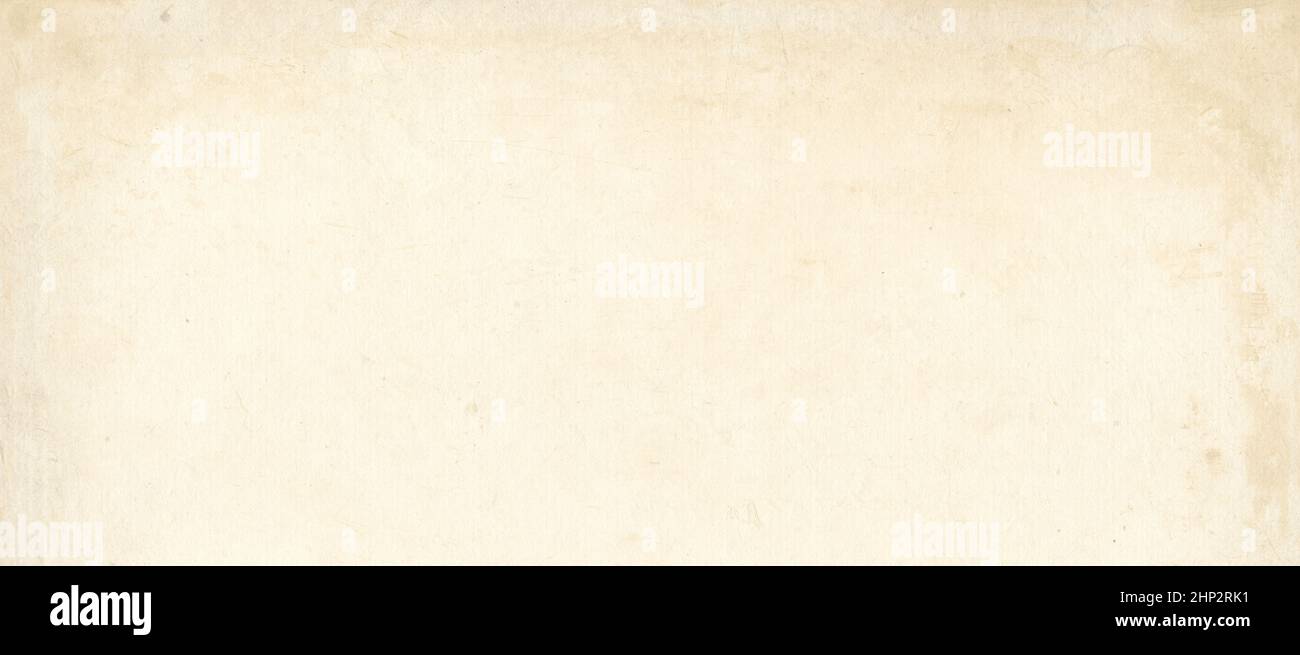 Recycled white paper texture background. Vintage banner wallpaper Stock