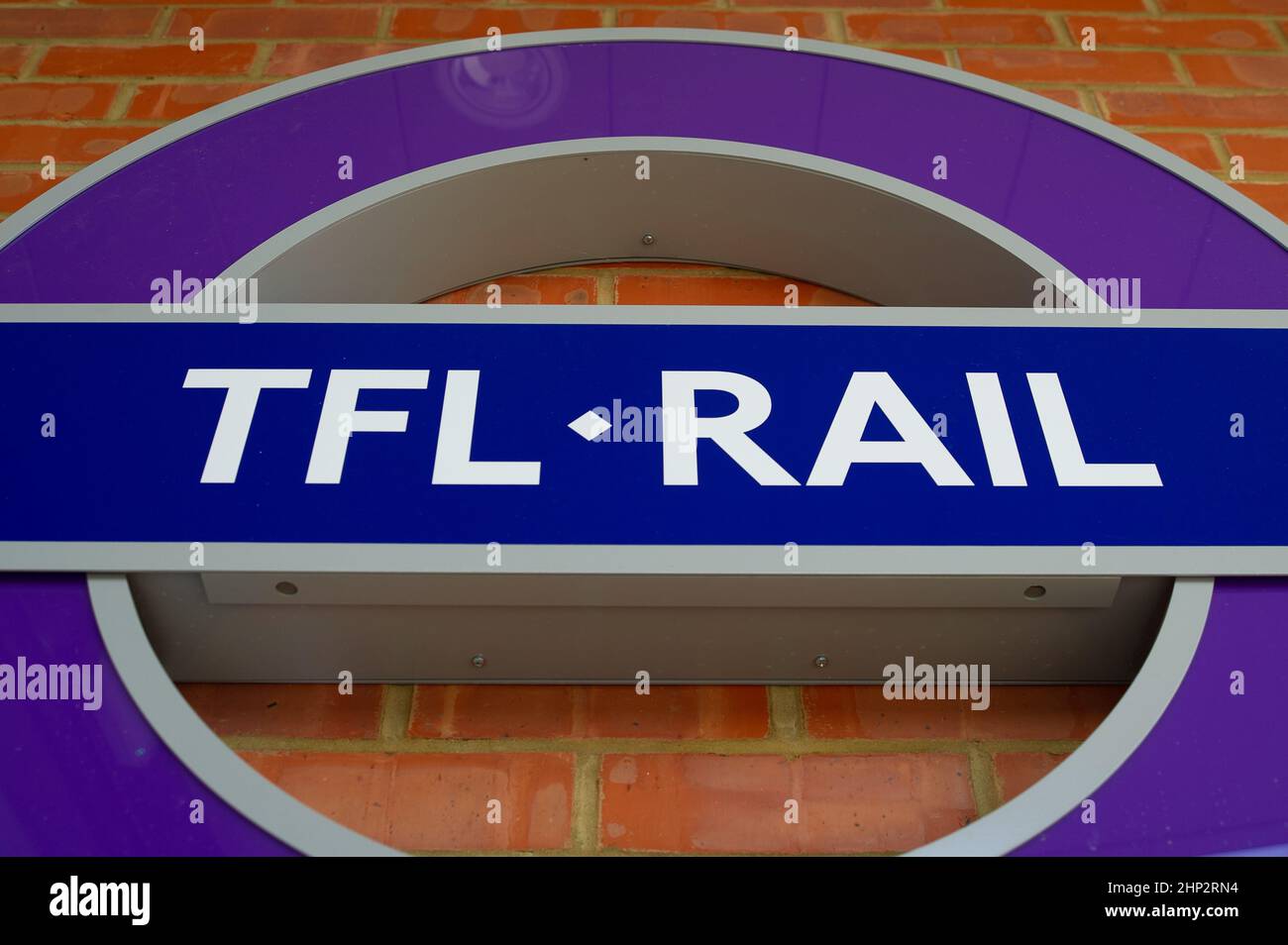 Burnham, Slough, Berkshire, UK. 17th February, 2022. Transport For