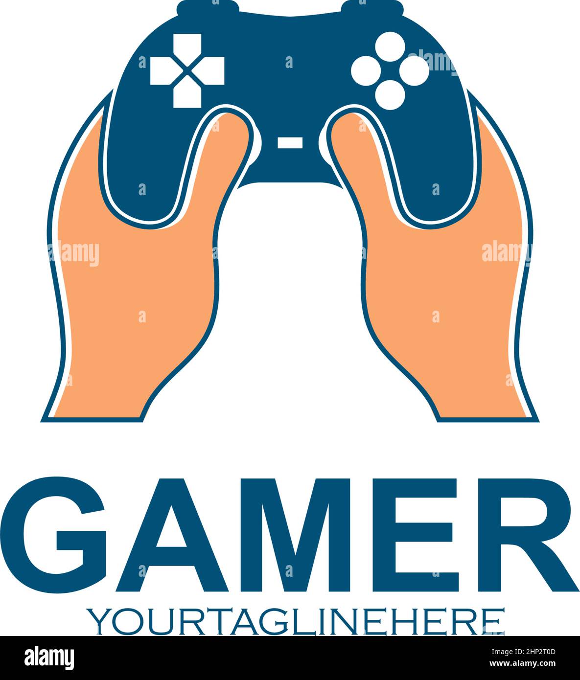 Premium Vector  Icon sport logo of gamepads for play arcade video online  games for gamer and control the game.