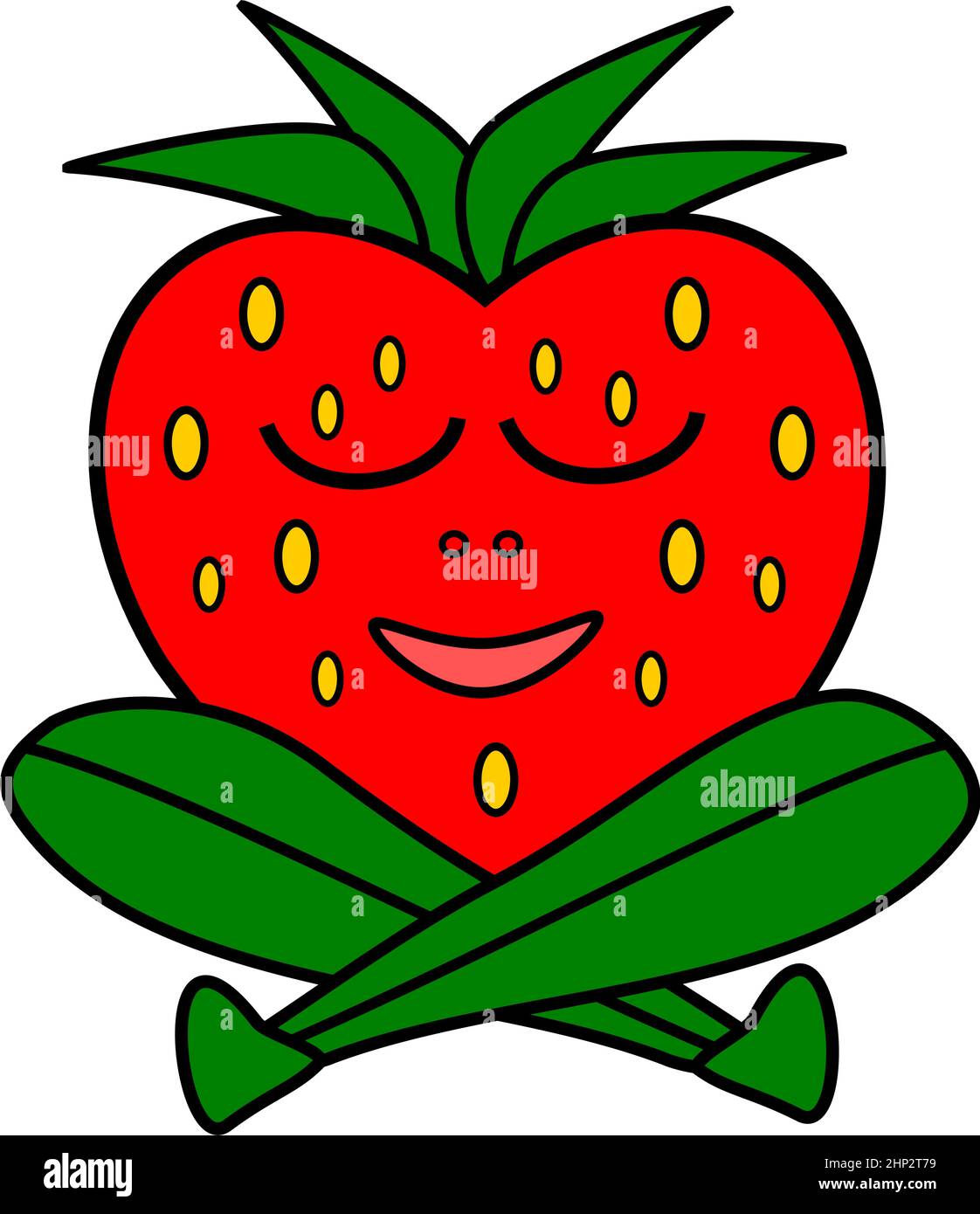 Strayberries Stock Vector Images Alamy