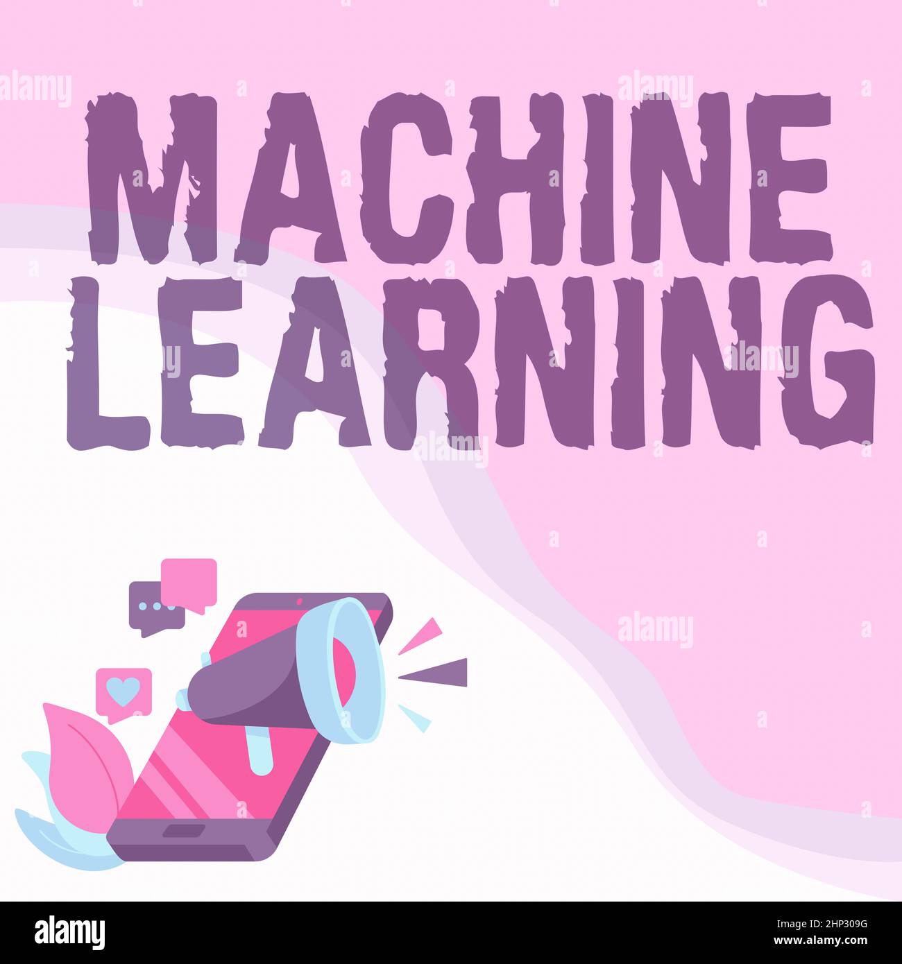 Handwriting text Machine Learning, Internet Concept give computers the ...