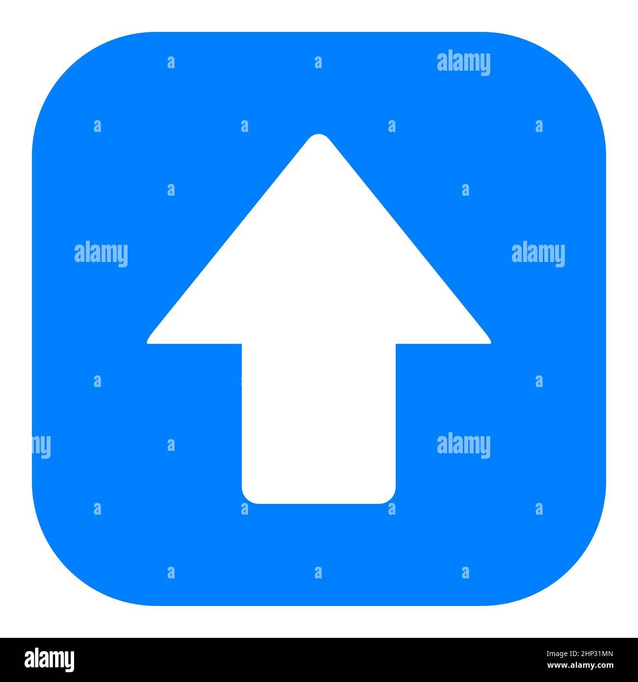 up-arrow-and-app-icon-stock-photo-alamy
