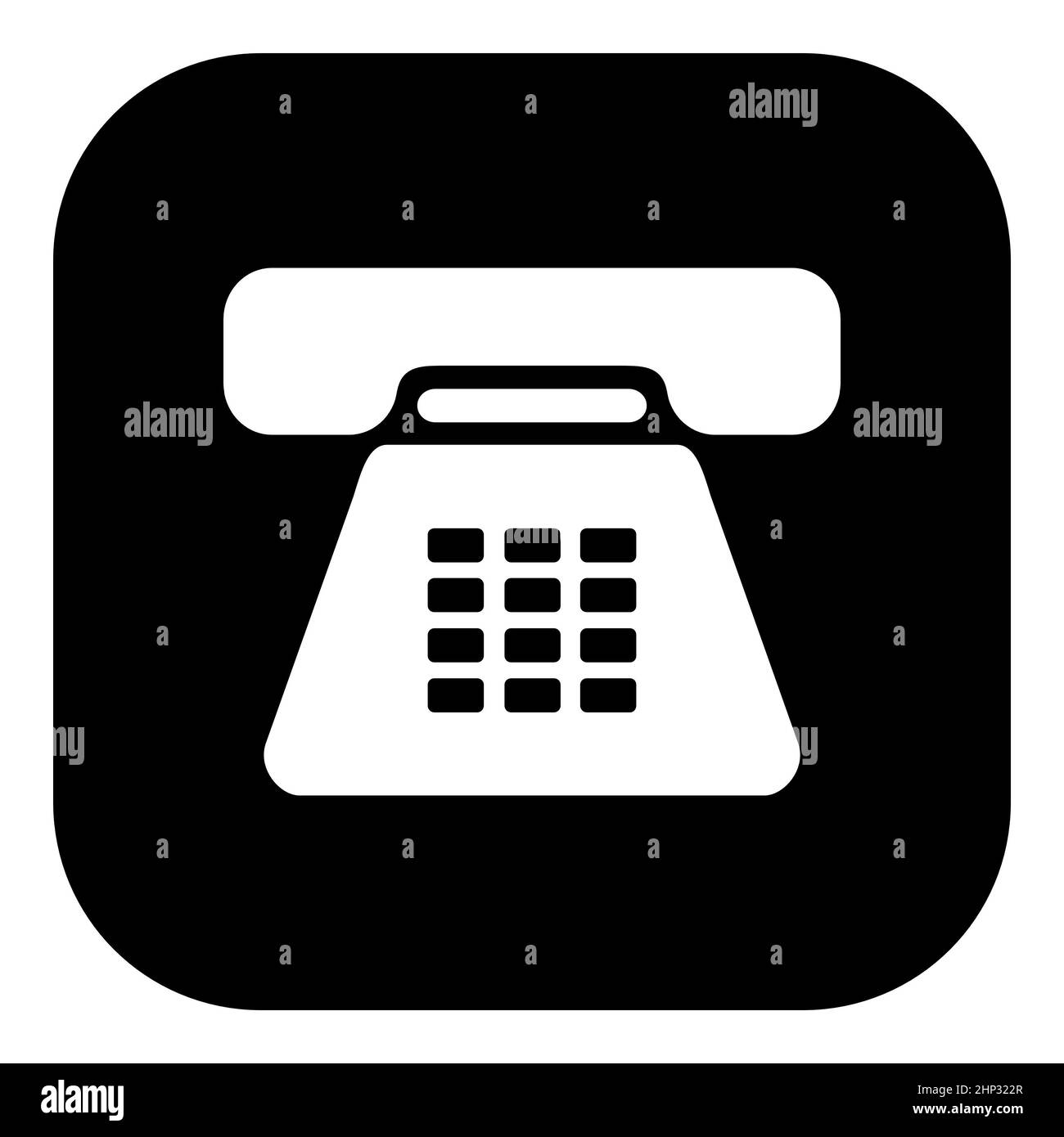 Phone and app icon Stock Photo - Alamy