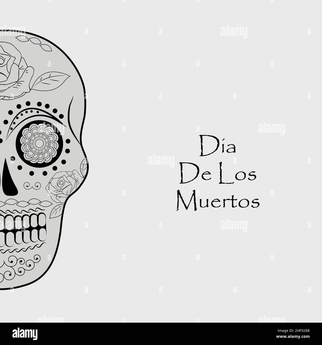 Dia De los Muertos Stock Vector Image & Art Alamy