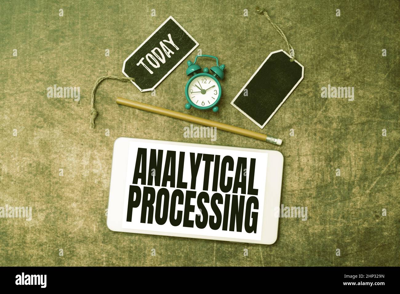 Text caption presenting Analytical Processing, Business overview easily View Write Reports Data Mining and Discovery Time Managment Plans For Progress Stock Photo