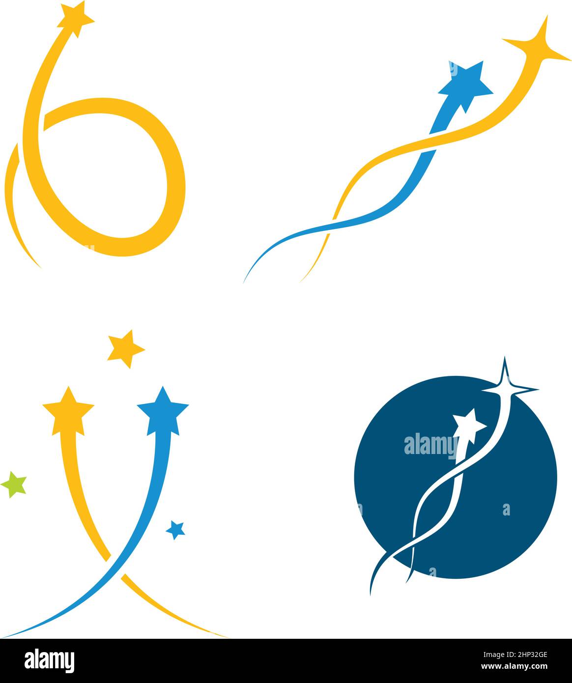faster star vector  icon illustration design Stock Vector